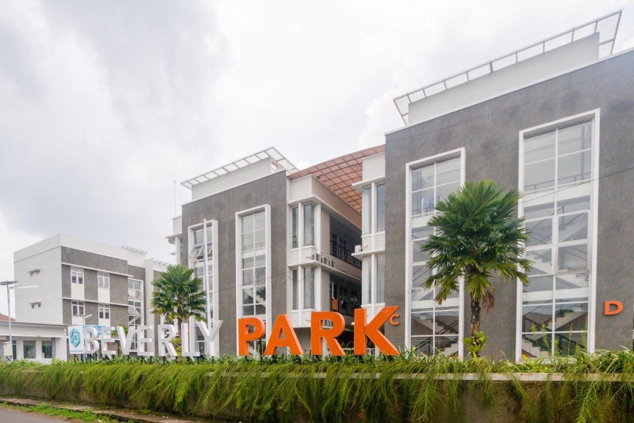 Oyo Life 3204 Beverly Park Bandung Exteriör bild