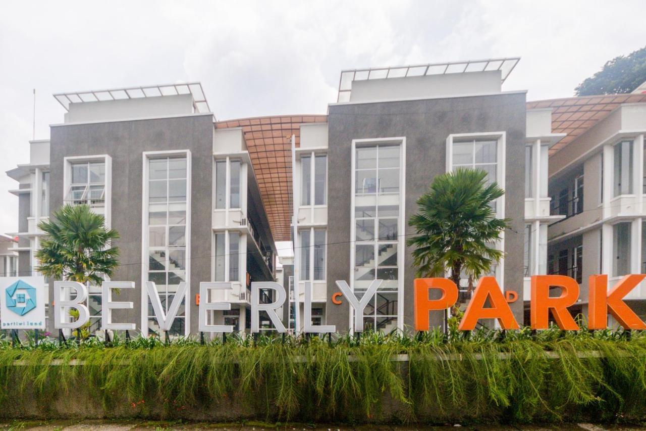 Oyo Life 3204 Beverly Park Bandung Exteriör bild